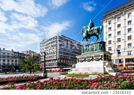 Prince Michael statue Prince Michael statue 23016333