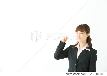 Business image Young lady Business image Young lady 23016406