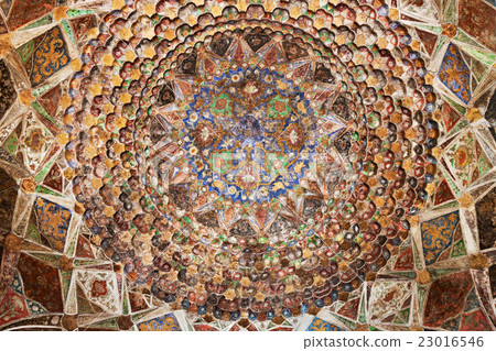 Ceiling in temple 23016546