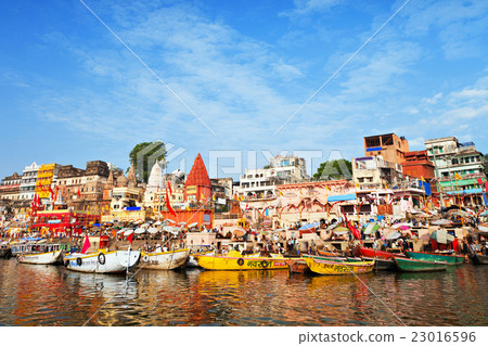 Ghats on Ganga Ghats on Ganga 23016596