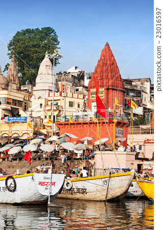 Varanasi ghats Varanasi ghats 23016597