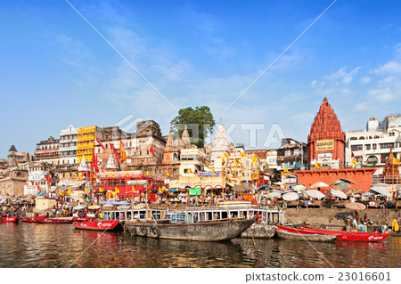 Varanasi ghats Varanasi ghats 23016601