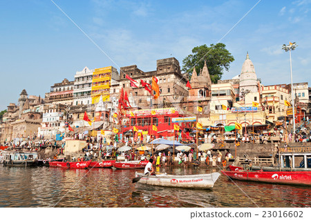 Varanasi ghats Varanasi ghats 23016602