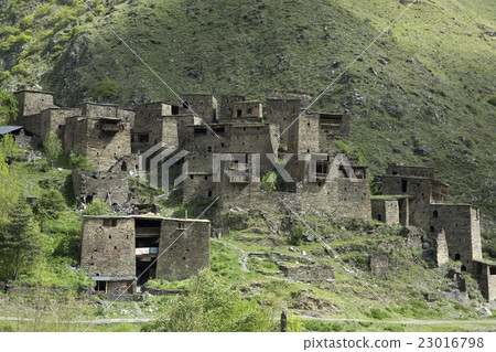 Shatili village, Caucasus, Georgia 23016798