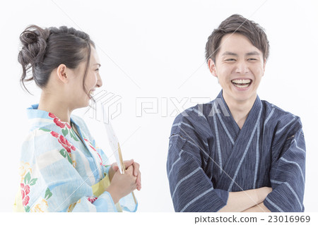 Yukata couple Yukata couple 23016969
