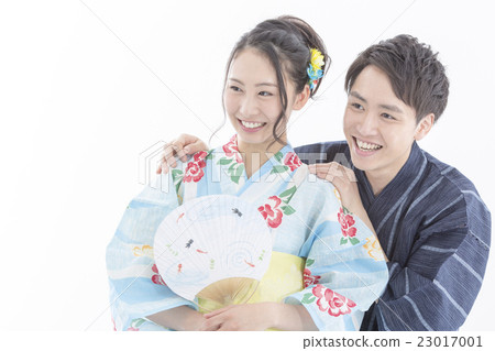 浴衣夫婦 23017001