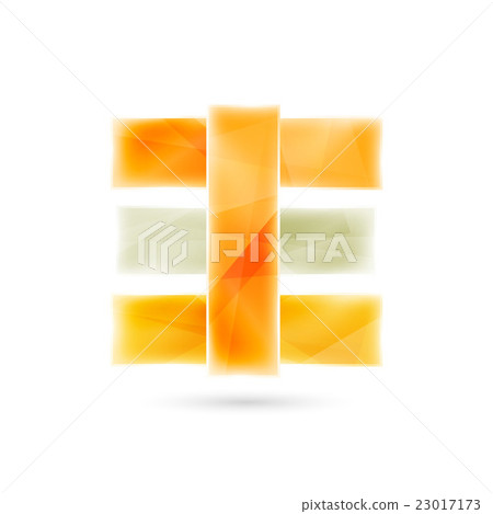 Blank colorful stripes. Business geometric style Blank colorful stripes. Business geometric style 23017173