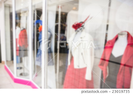 Shops in shopping mall 23019735