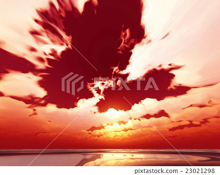 風和雲與大海 23021298