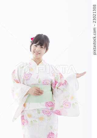 浴衣的女人 23021308