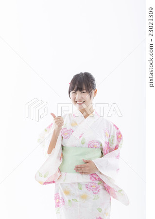 浴衣的女人 23021309