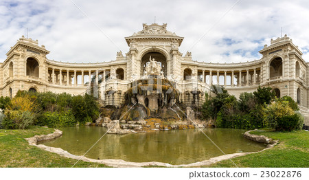 Marseille Palais Longchamp 23022876
