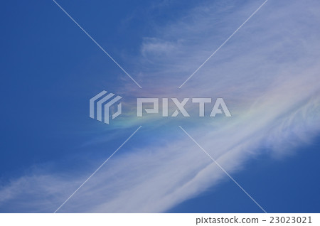 Horizontal horizontal arc natural phenomenon 23023021