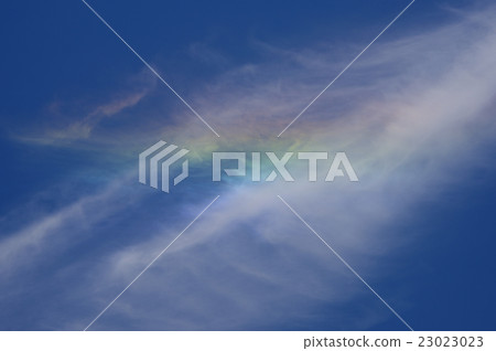 Horizontal horizontal arc natural phenomenon 23023023