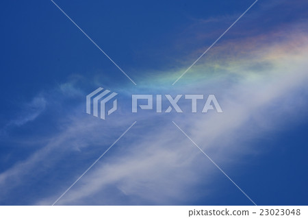 Horizontal horizontal arc natural phenomenon 23023048