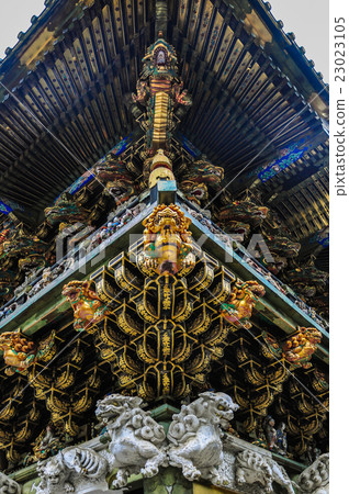 Toshogu Yomeimon, Nikko Toshogu Yomeimon, Nikko 23023105