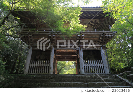 Shikoku Shrine Platform No. 31 Buddhist temple "Mt. Wakayama Takebayashiji" Yammon (Nishio gate) Shikoku Shrine Platform No. 31 Buddhist temple "Mt. Wakayama Takebayashiji" Yammon (Nishio gate) 23023456