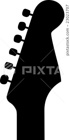 吉他頭部輪廓 23023707