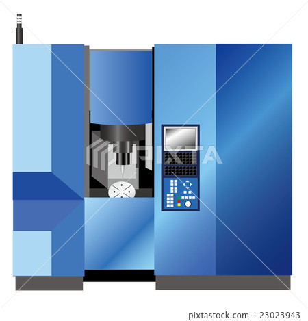Machine tool - Machining center (vertical) 23023943