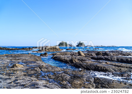 晚上雙島和歌山縣 23024782