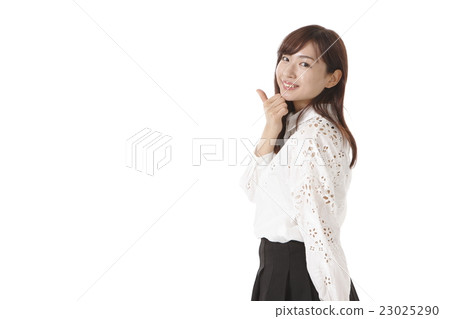 Good sign young lady 23025290