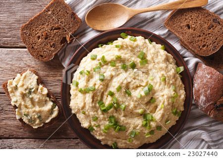 Homemade forshmak and rye bread Homemade forshmak and rye bread 23027440