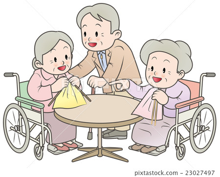 Exchange meeting for the elderly Exchange meeting for the elderly 23027497