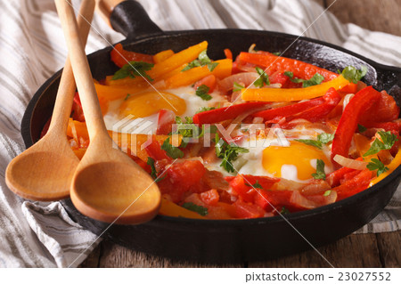 Basque breakfast Basque breakfast 23027552