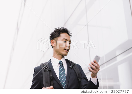 商務人士 商人 男性白領 23027757