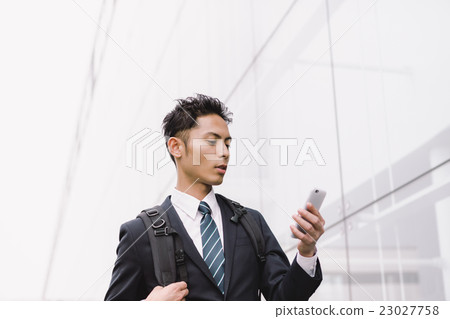 商務人士 商人 男性白領 23027758