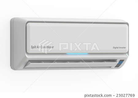 Air conditioner, 3D rendering 23027769