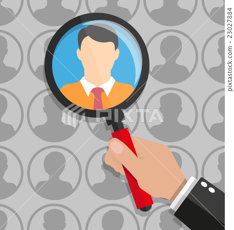 Human resources management concept Human resources management concept 23027884