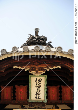 Ita-jitsu Shrine main hall -2 Ita-jitsu Shrine main hall -2 23028466