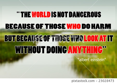 Inspirational quote by Albert Einstein 23028473