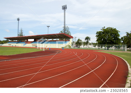 Running track  background. 23028565