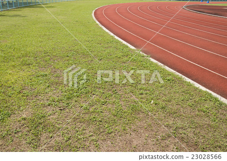 Running track  background. 23028566