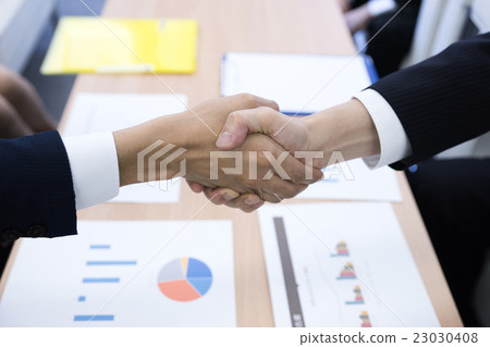 商業形象（握手） 23030408