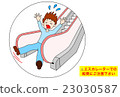 落在自動扶梯上 23030587