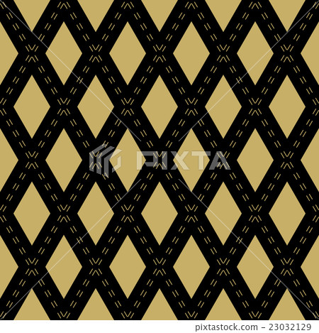 Seamless Abstract Pattern Seamless Abstract Pattern 23032129