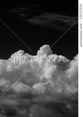 Black and White Clouds 23032354