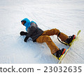 滑雪板摔倒 23032635