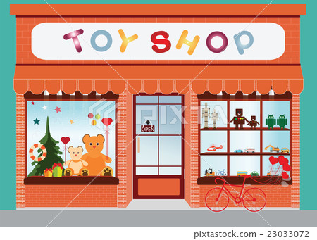 toy shop