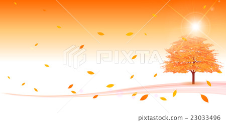 Autumn leaves autumn landscape background Autumn leaves autumn landscape background 23033496