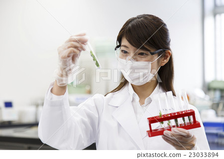 Research science Biochemical science gene DNA Experimental scientist Chemist Research science Biochemical science gene DNA Experimental scientist Chemist 23033894