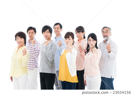 人 23034156