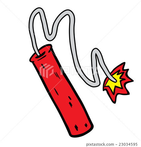 Dynamite Stock Illustration 23034595 Pixta