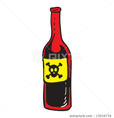 poison red bottle poison red bottle 23034738