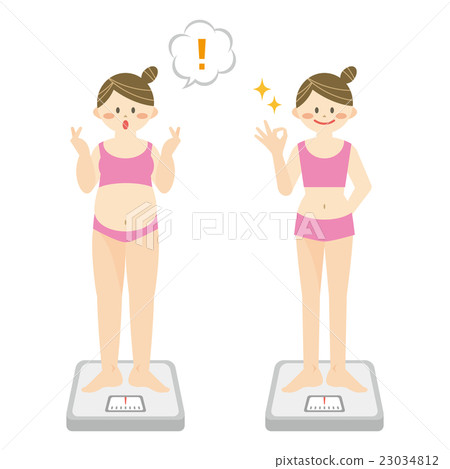瘦身 女生 女孩 23034812