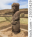 Statue in Tiahuanaco, Bolivia 23035429