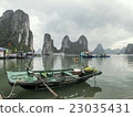 Boat in Ha Long Bay, Vietnam 23035431